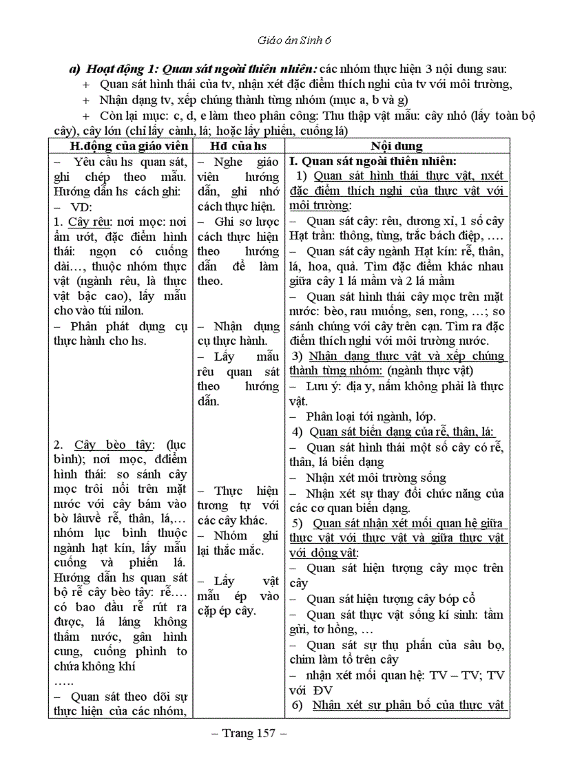 image for page Giáo án sinh 6 ba cột theo CKTKN