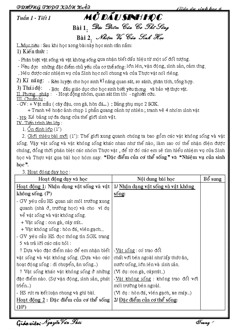 image for page Giao an sinh 6 ca nam chinh sua