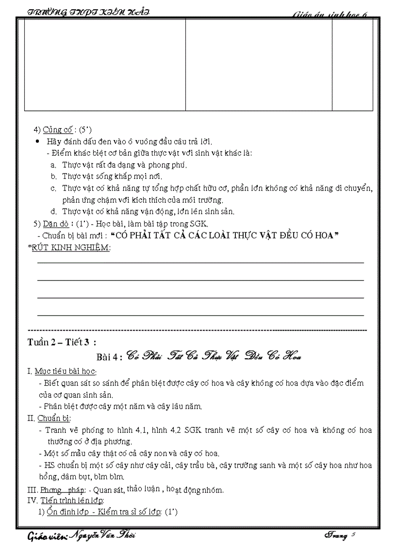 image for page Giao an sinh 6 ca nam chinh sua