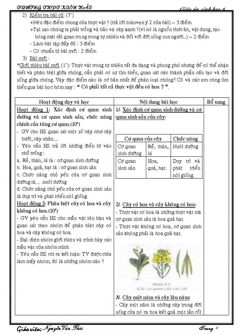 image for page Giao an sinh 6 ca nam chinh sua