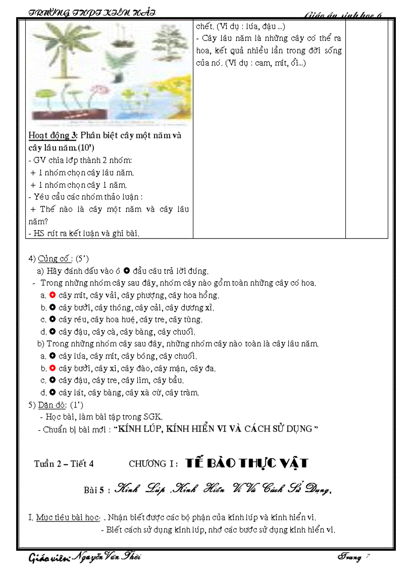 image for page Giao an sinh 6 ca nam chinh sua