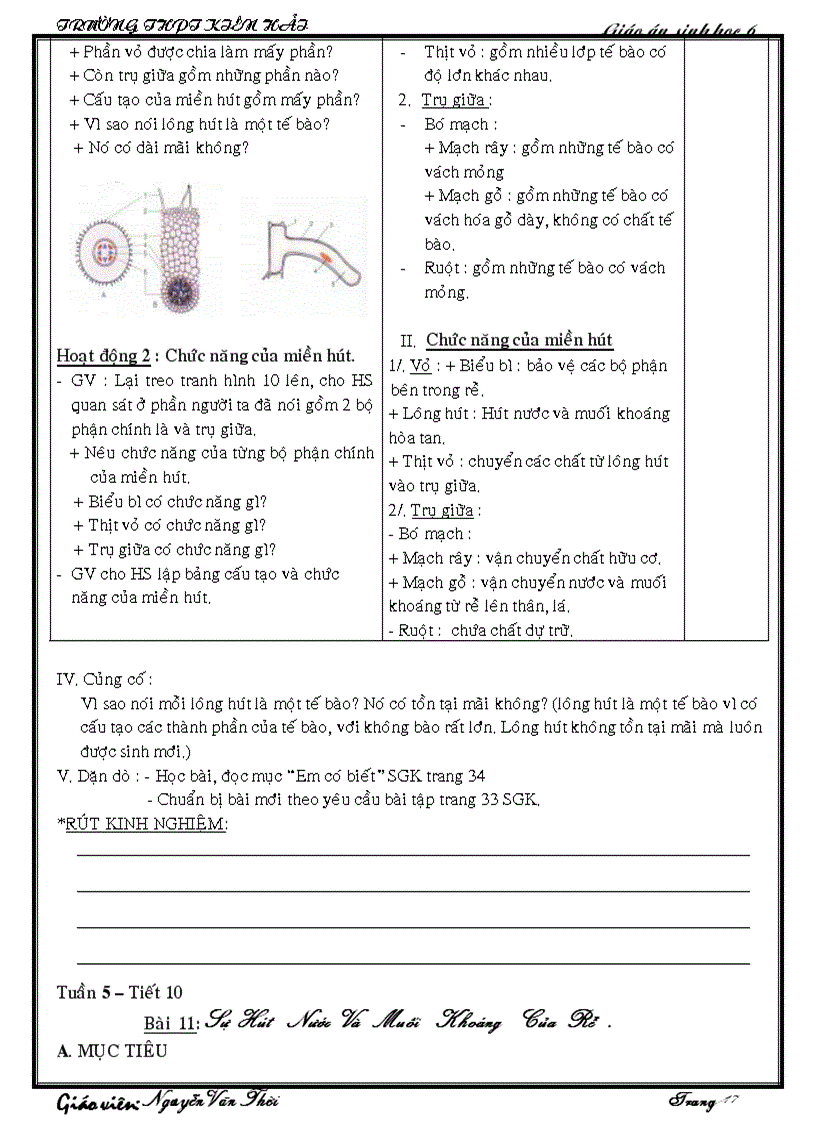 image for page Giao an sinh 6 ca nam chinh sua