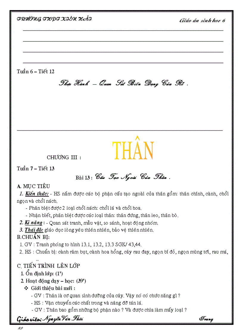 image for page Giao an sinh 6 ca nam chinh sua