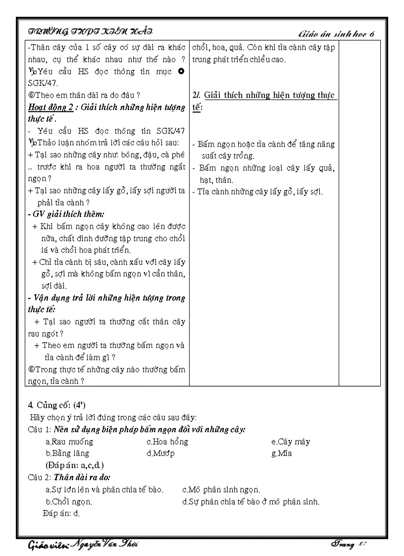 image for page Giao an sinh 6 ca nam chinh sua