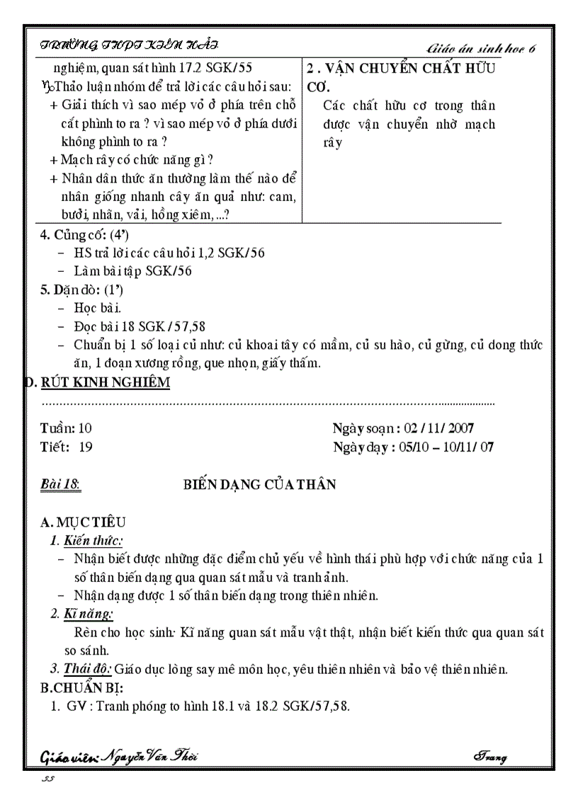 image for page Giao an sinh 6 ca nam chinh sua