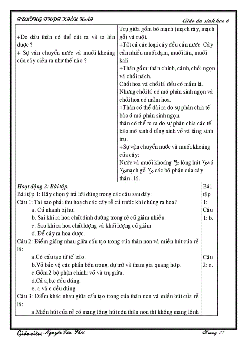 image for page Giao an sinh 6 ca nam chinh sua