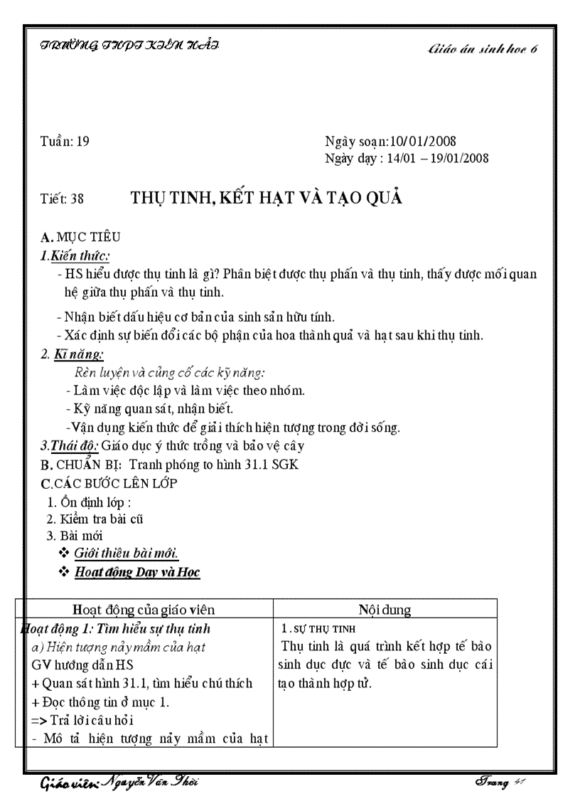 image for page Giao an sinh 6 ca nam chinh sua