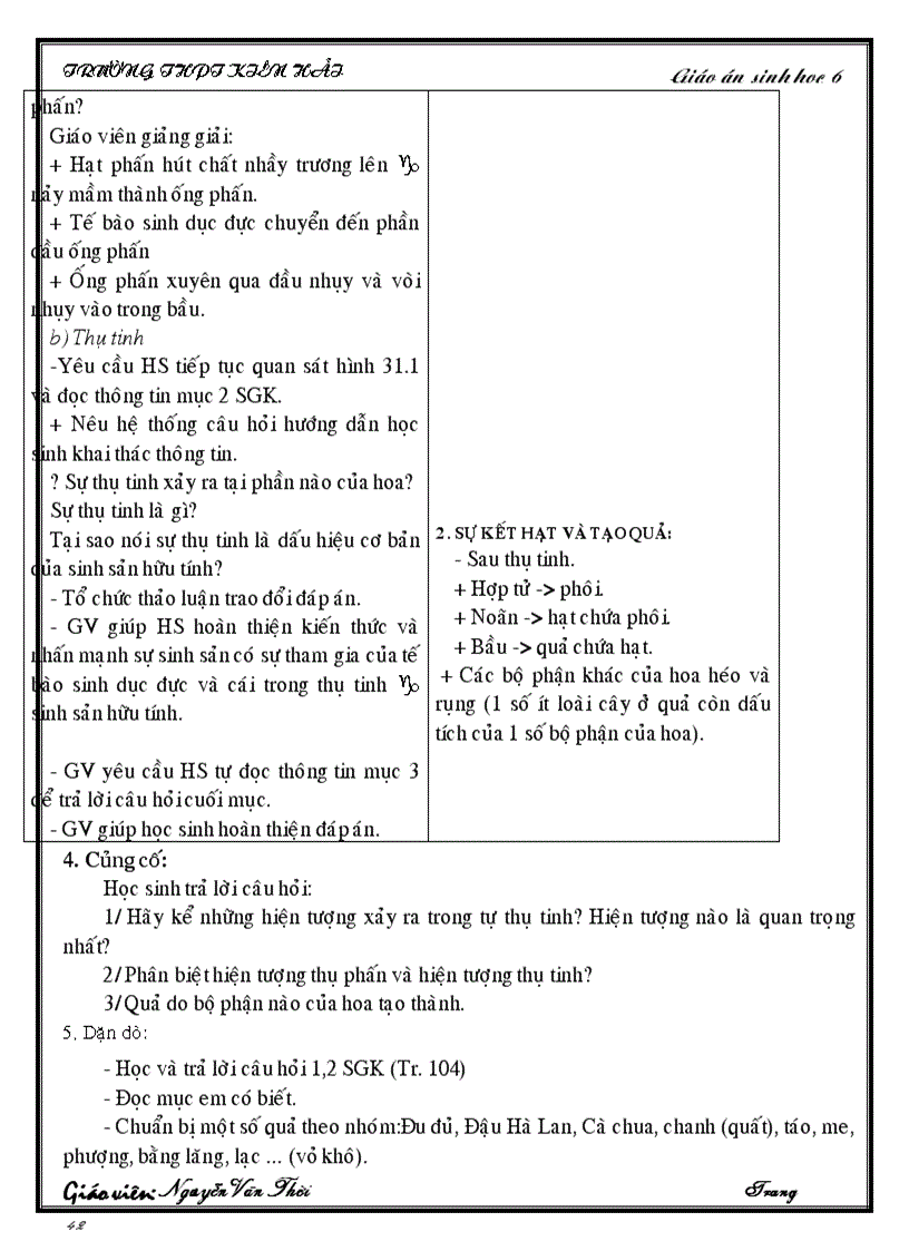 image for page Giao an sinh 6 ca nam chinh sua