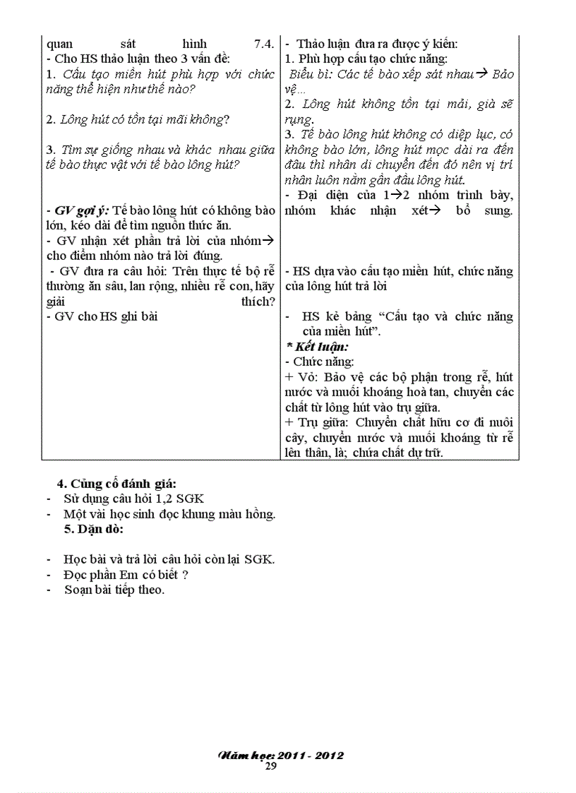 image for page Giao an sinh 6 CKTKN 2011 2012