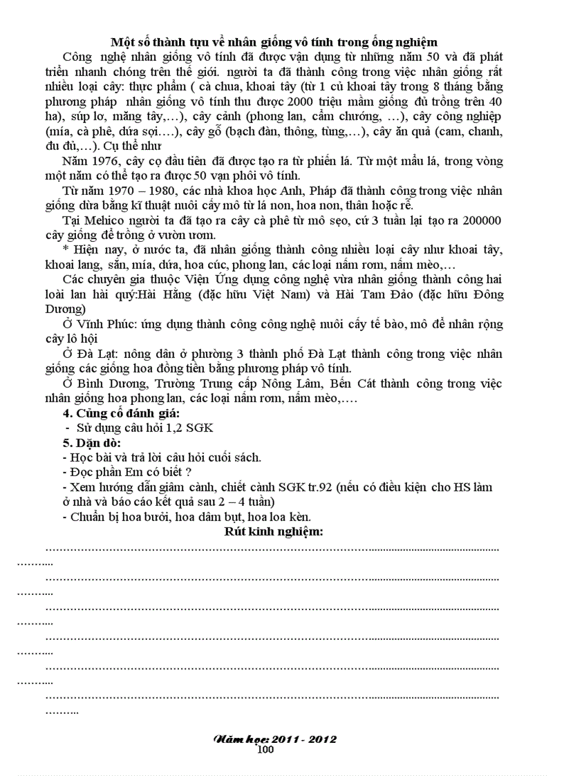 image for page Giao an sinh 6 CKTKN 2011 2012