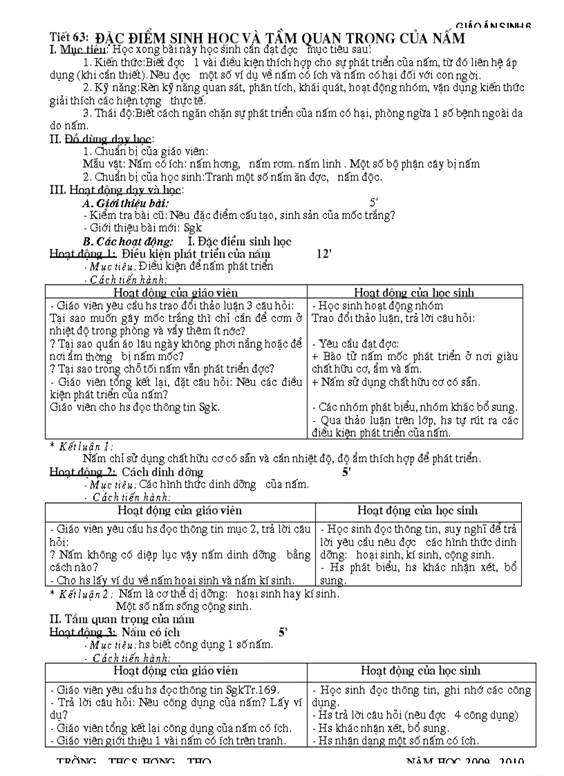 image for page Giao an sinh 6 CKTKN