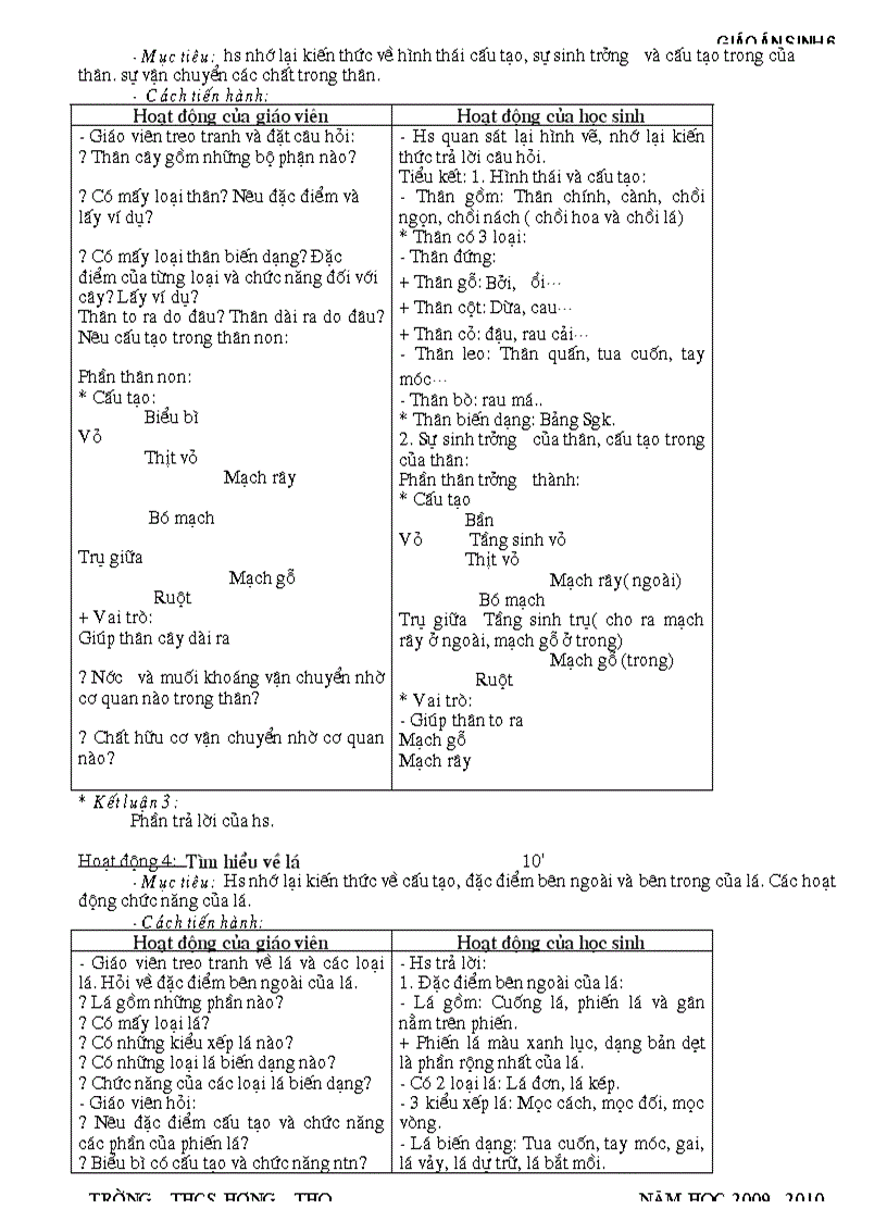 image for page Giao an sinh 6 CKTKN