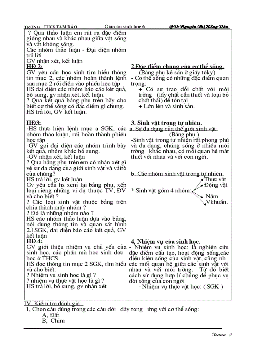 image for page Giáo án Sinh 6 đã chỉnh sửa