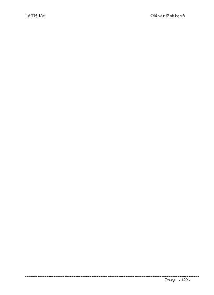 image for page Giáo án Sinh 6 đầy đủ k cần chỉnh sửa
