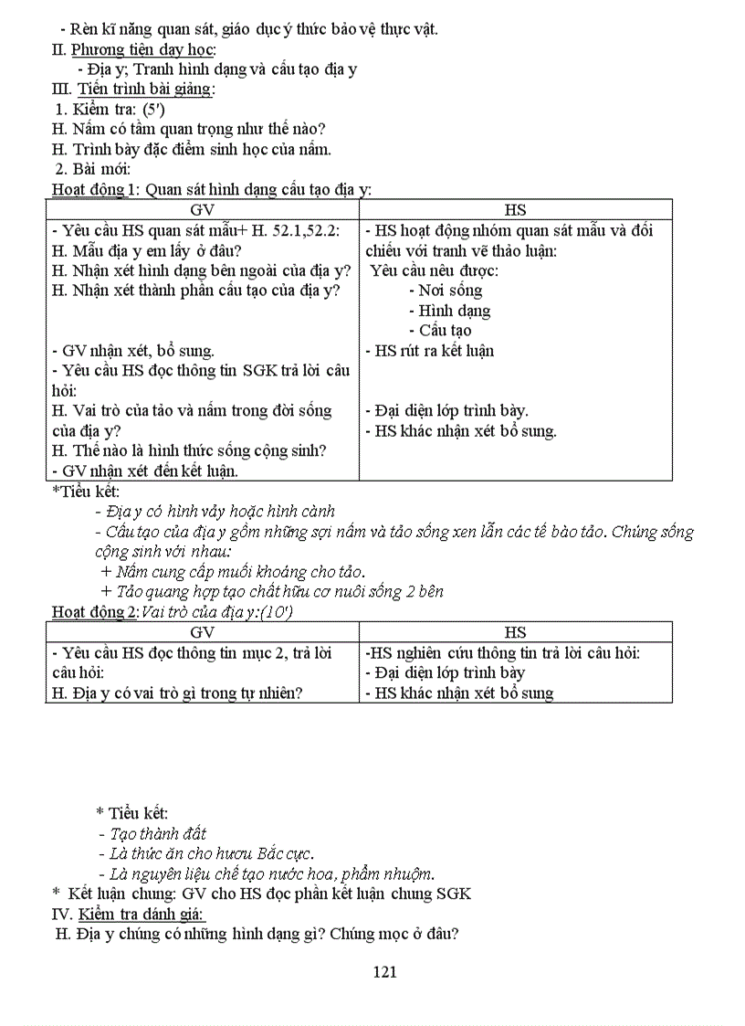 image for page Giao an sinh 6 du ca nam da chinh sua