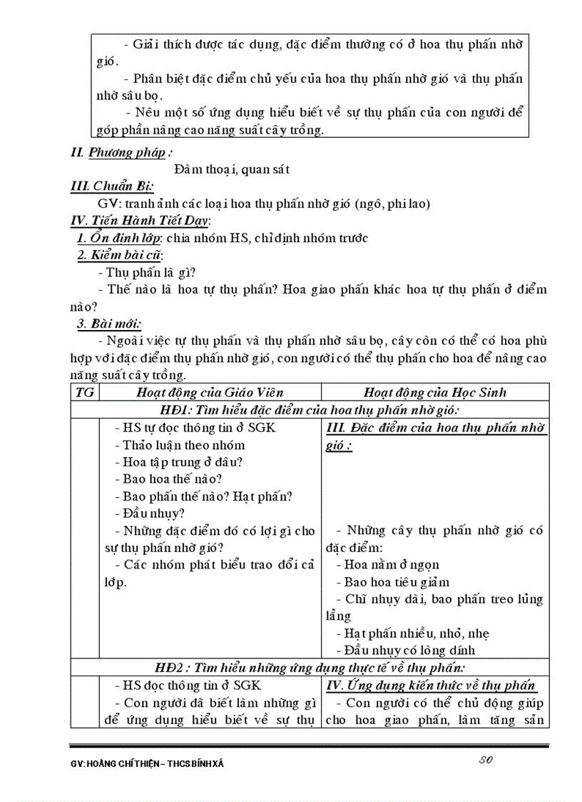 image for page Giao an sinh 6 hay tron bo