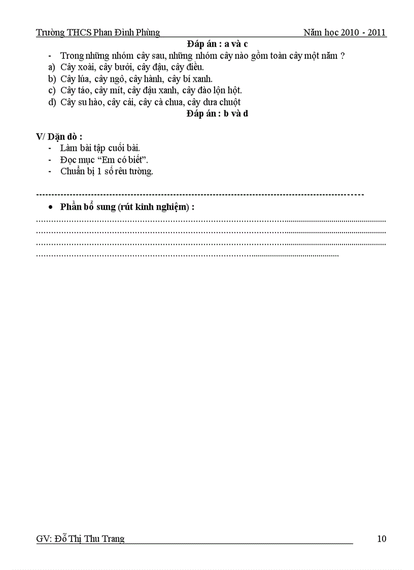 image for page Giáo án sinh 6 học kì 1