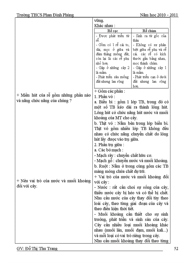 image for page Giáo án sinh 6 học kì 1