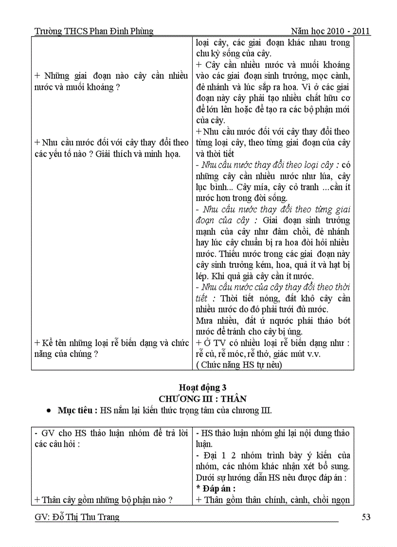 image for page Giáo án sinh 6 học kì 1