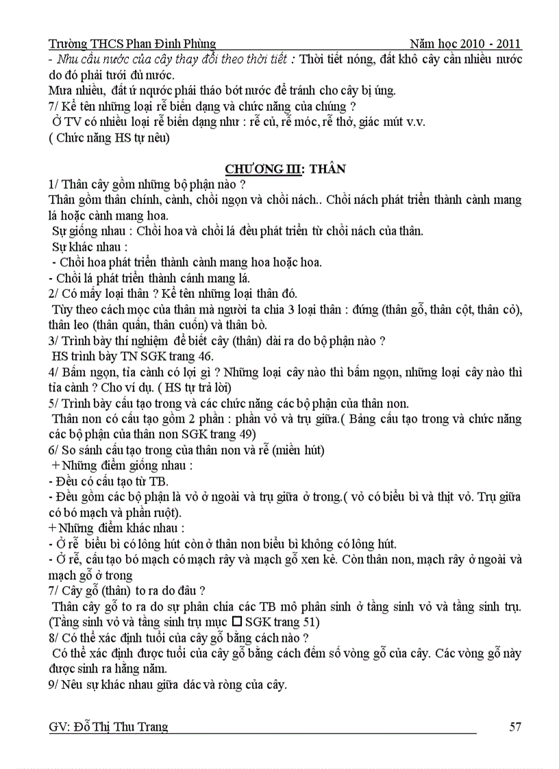 image for page Giáo án sinh 6 học kì 1