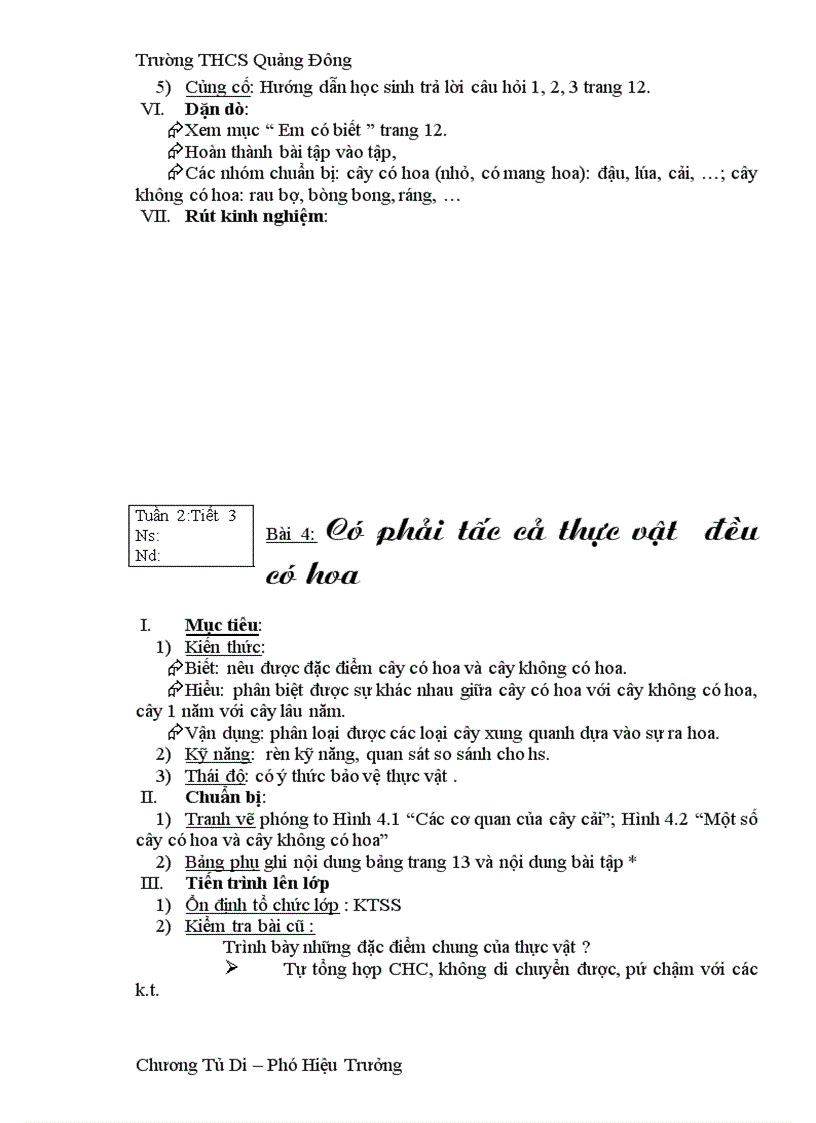 image for page Giao an sinh 6 moi nhat chuan kien thuc