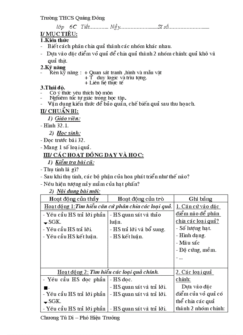 image for page Giao an sinh 6 moi nhat chuan kien thuc