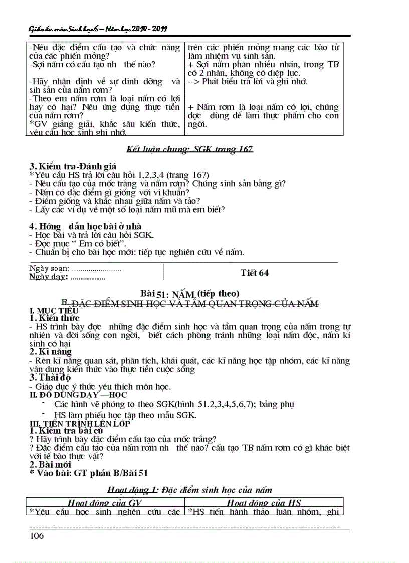 image for page Giao an sinh 6 nam 10 11