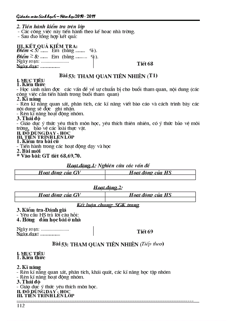 image for page Giao an sinh 6 nam 10 11
