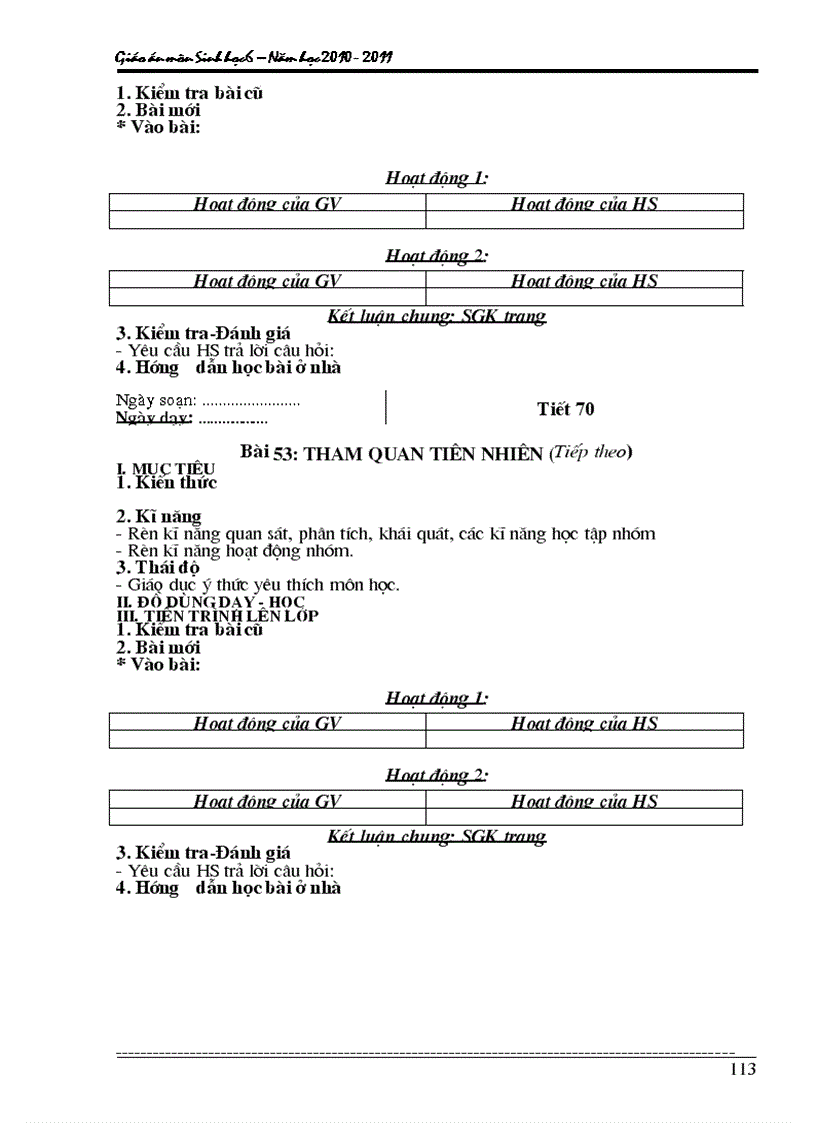 image for page Giao an sinh 6 nam 10 11