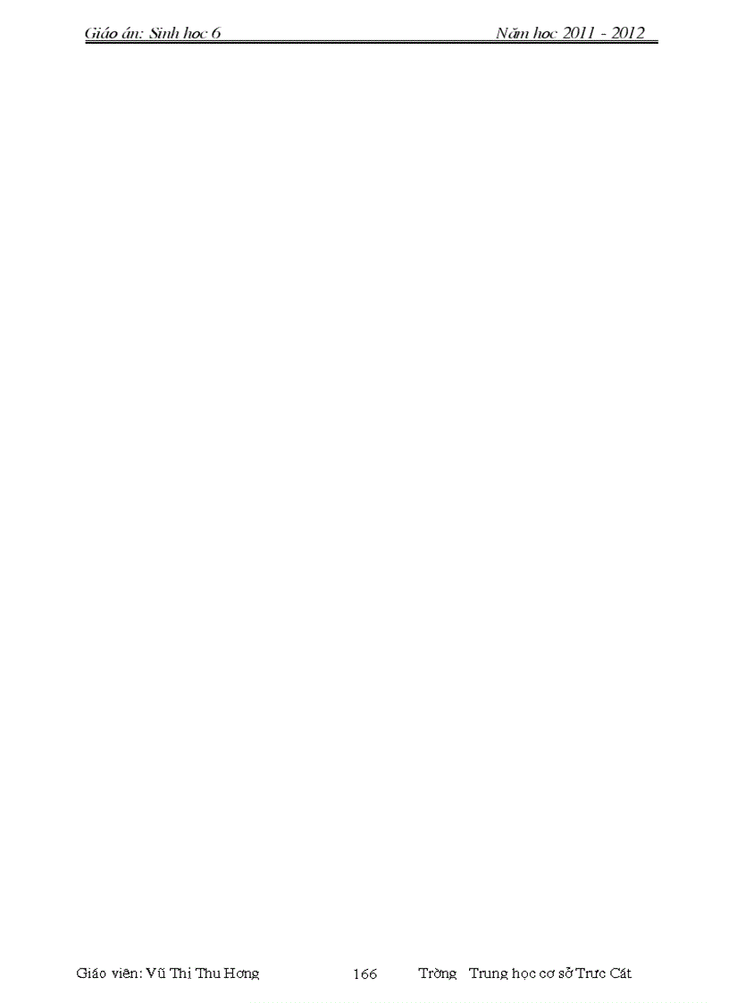 image for page Giáo án Sinh 6 theo chương trình giảm tải