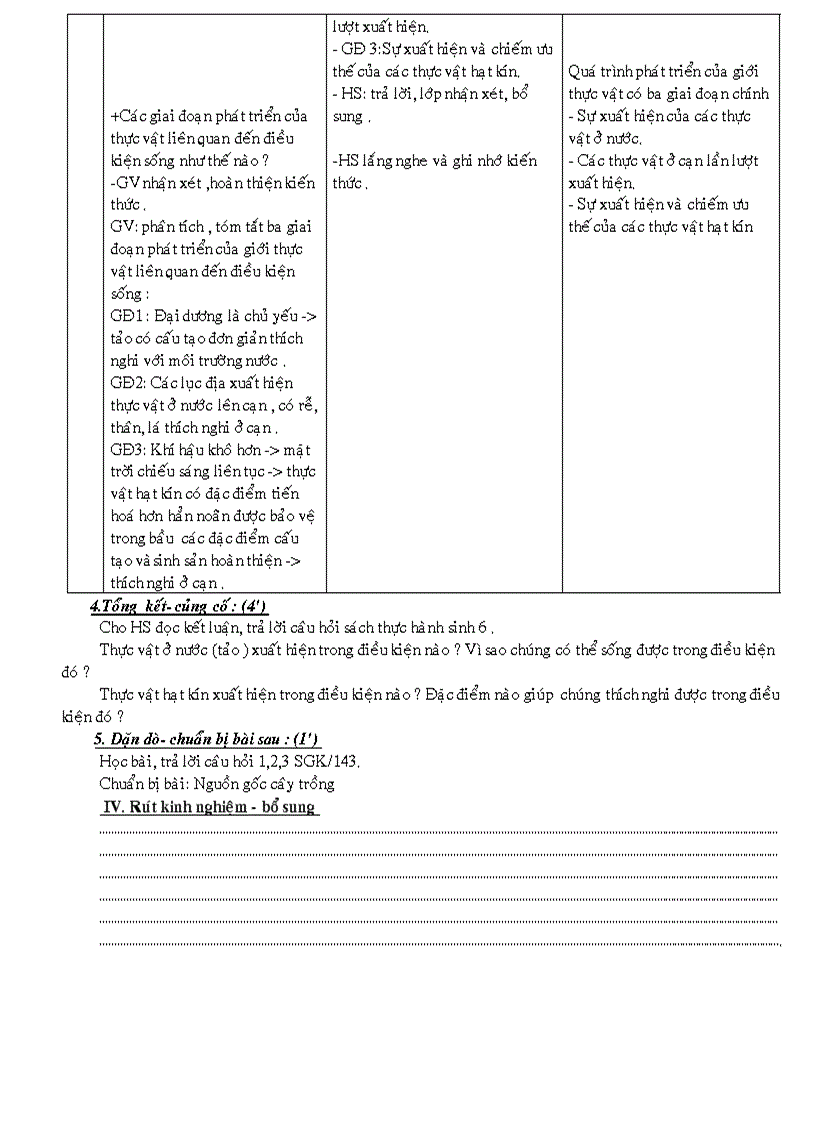 image for page GIAO AN SINH 6 TIET 54 4 cot