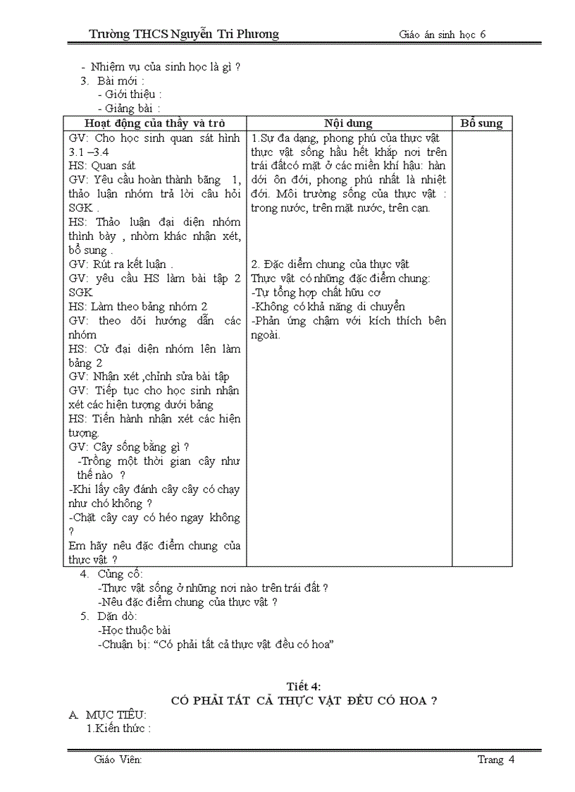 image for page Giao an sinh 6 tron bo 2010 2011