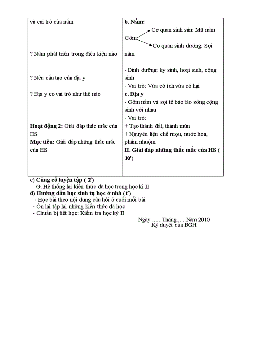 image for page Giáo án Sinh 6 từ tiết 30 đến hết năm