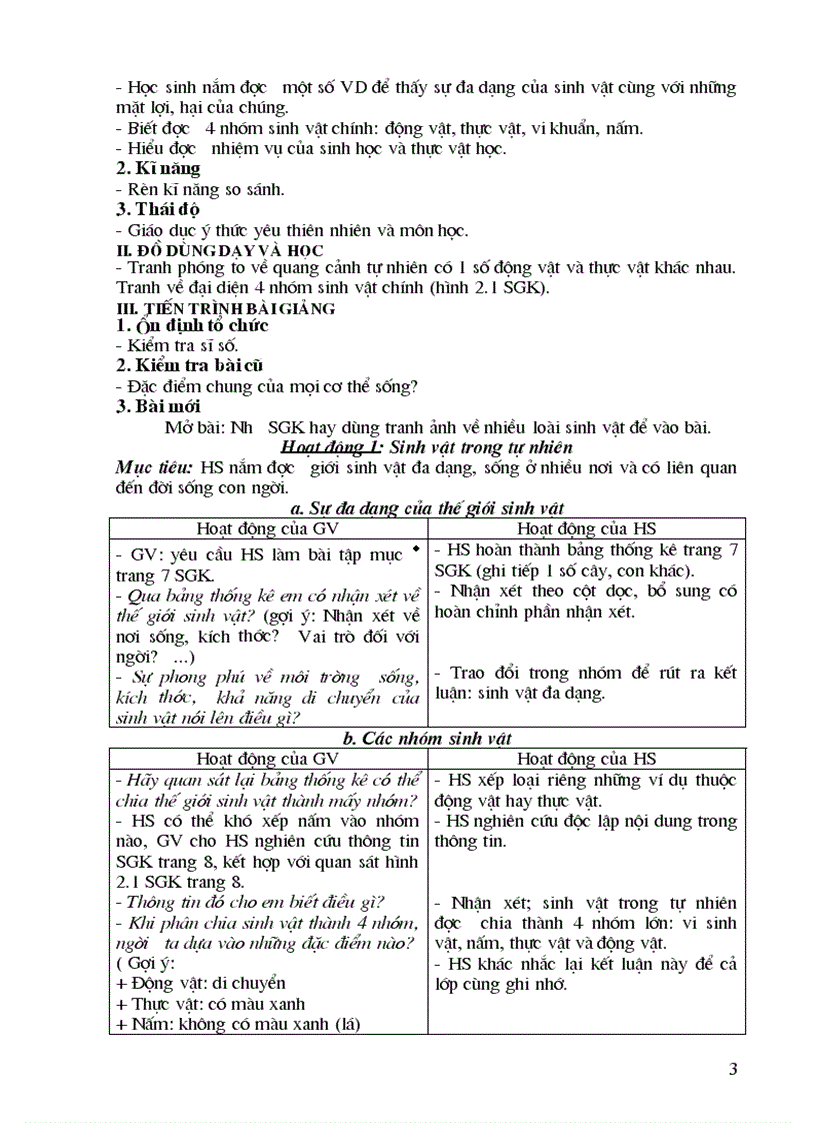 image for page Giao an sinh 6 2cot 70tiet