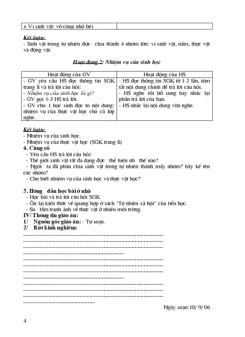 image for page Giao an sinh 6 2cot 70tiet