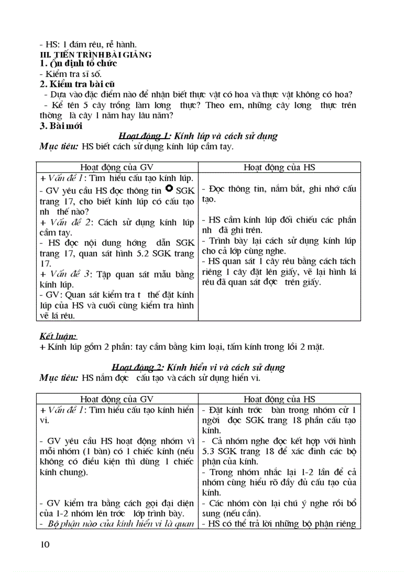 image for page Giao an sinh 6 2cot 70tiet