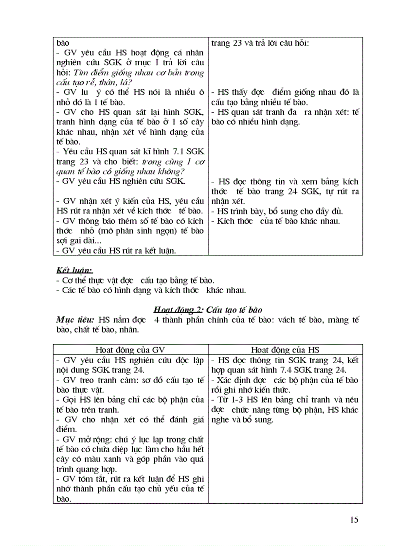 image for page Giao an sinh 6 2cot 70tiet