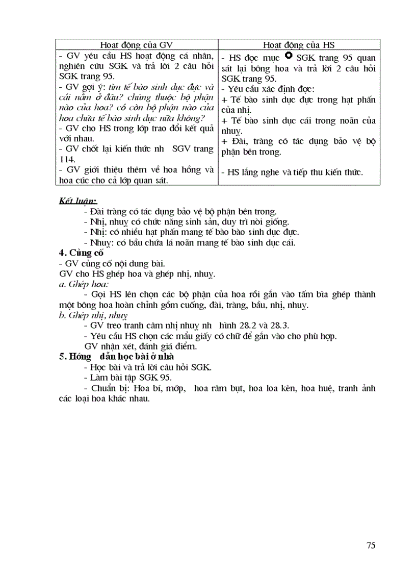 image for page Giao an sinh 6 2cot 70tiet