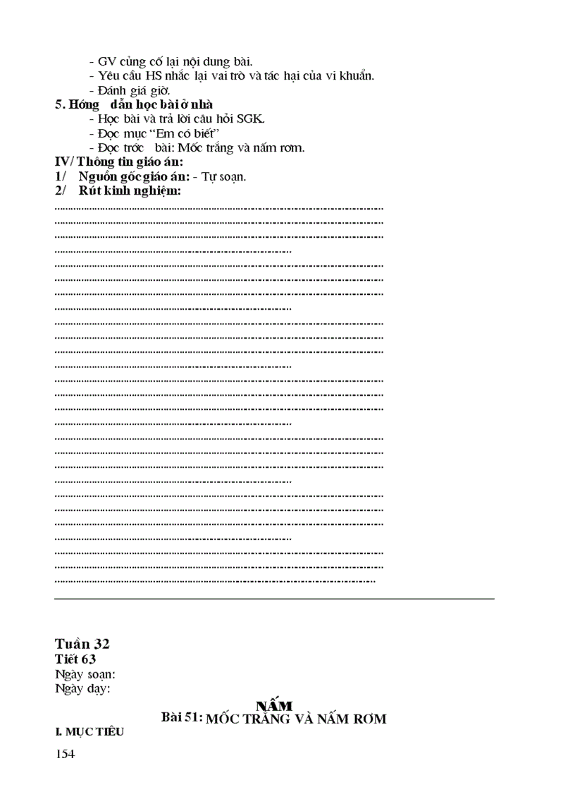 image for page Giao an sinh 6 2cot 70tiet