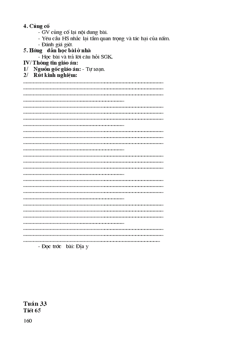 image for page Giao an sinh 6 2cot 70tiet