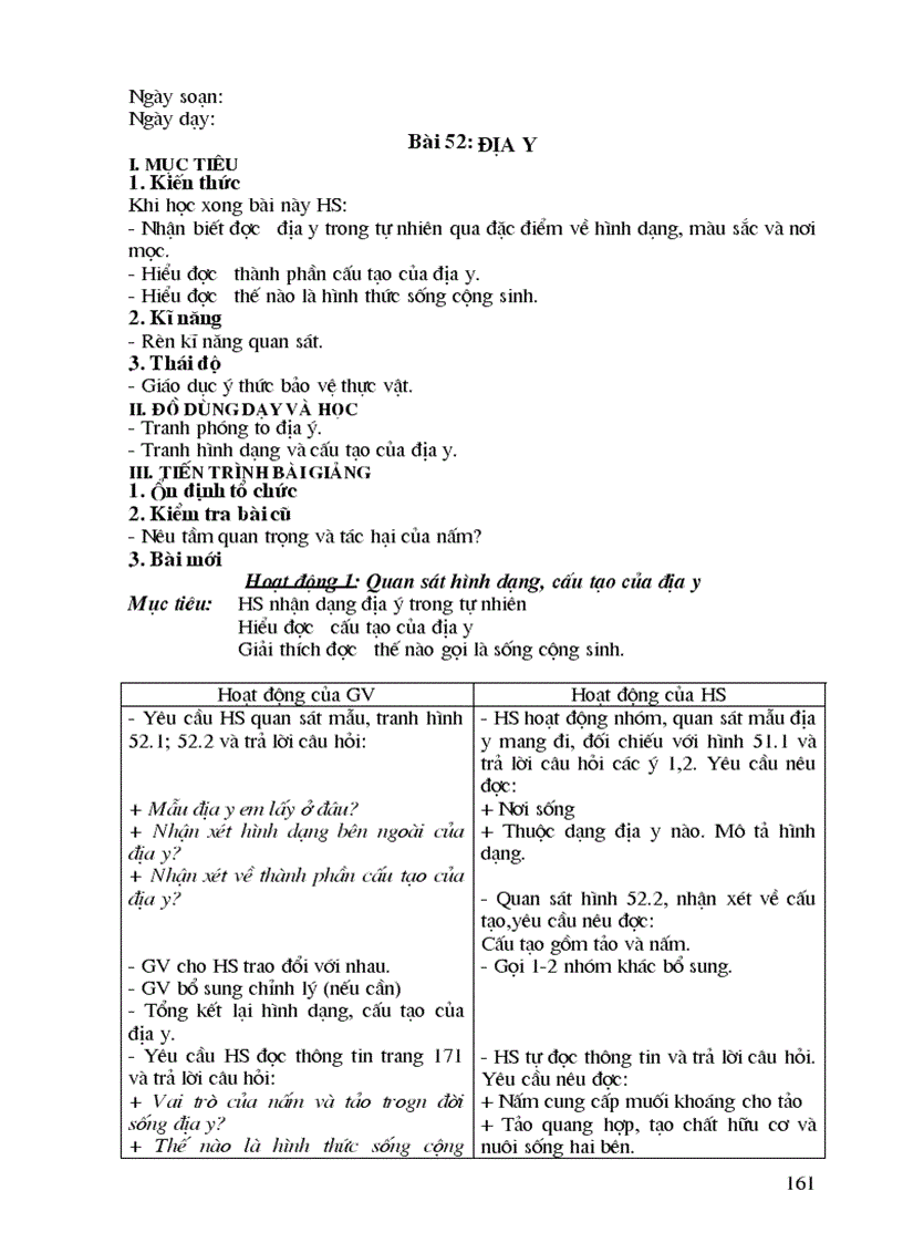 image for page Giao an sinh 6 2cot 70tiet