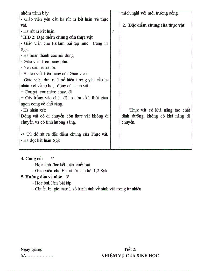 image for page Giao an sinh 6 t1 15