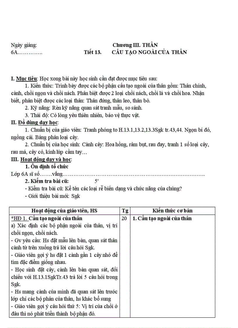 image for page Giao an sinh 6 t1 15