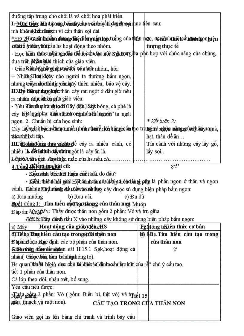 image for page Giao an sinh 6 t1 15