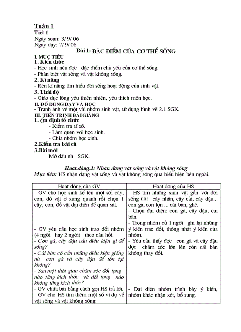 image for page Giao an sinh hoc 6 70 tiet