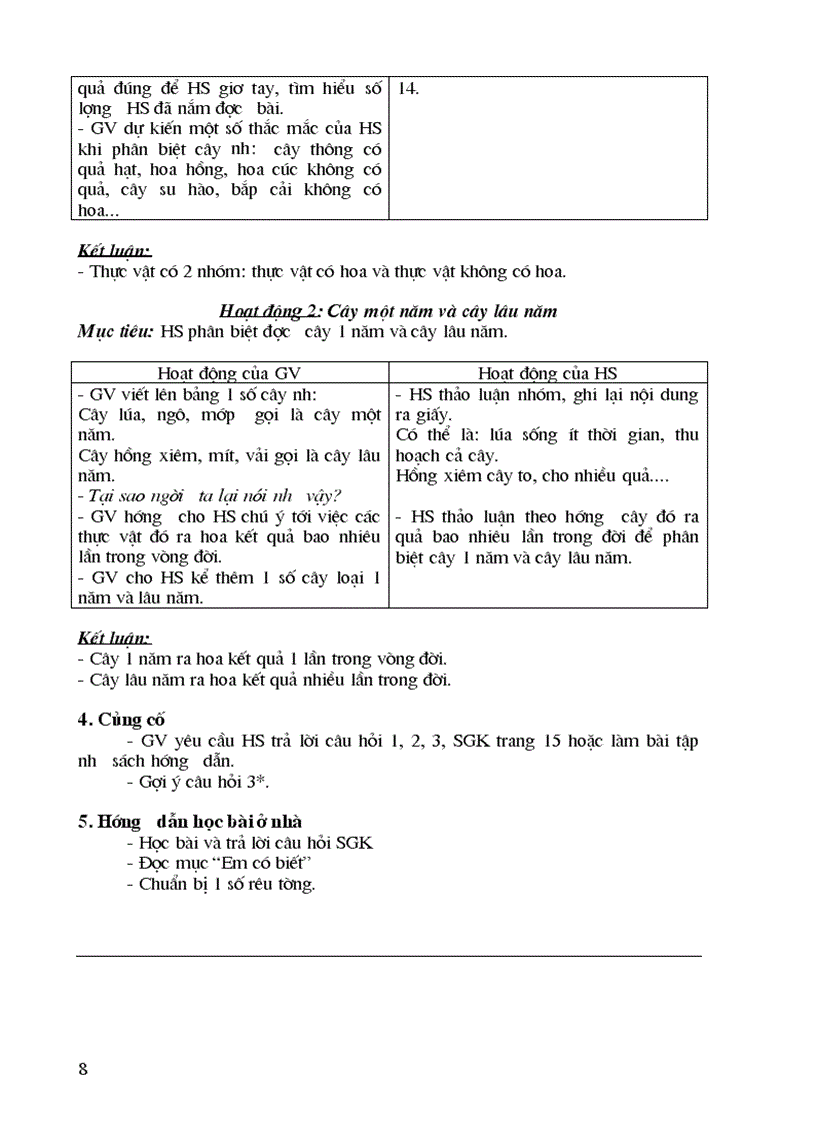 image for page Giao an sinh hoc 6 70 tiet