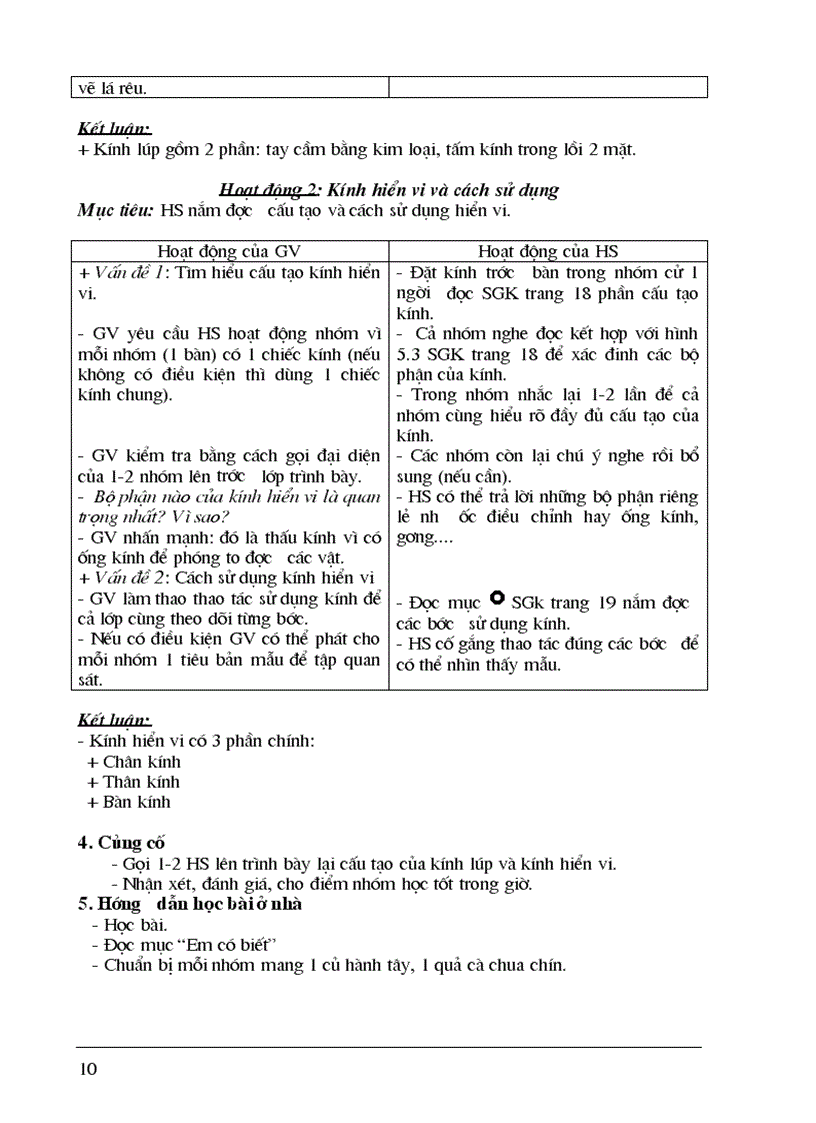 image for page Giao an sinh hoc 6 70 tiet