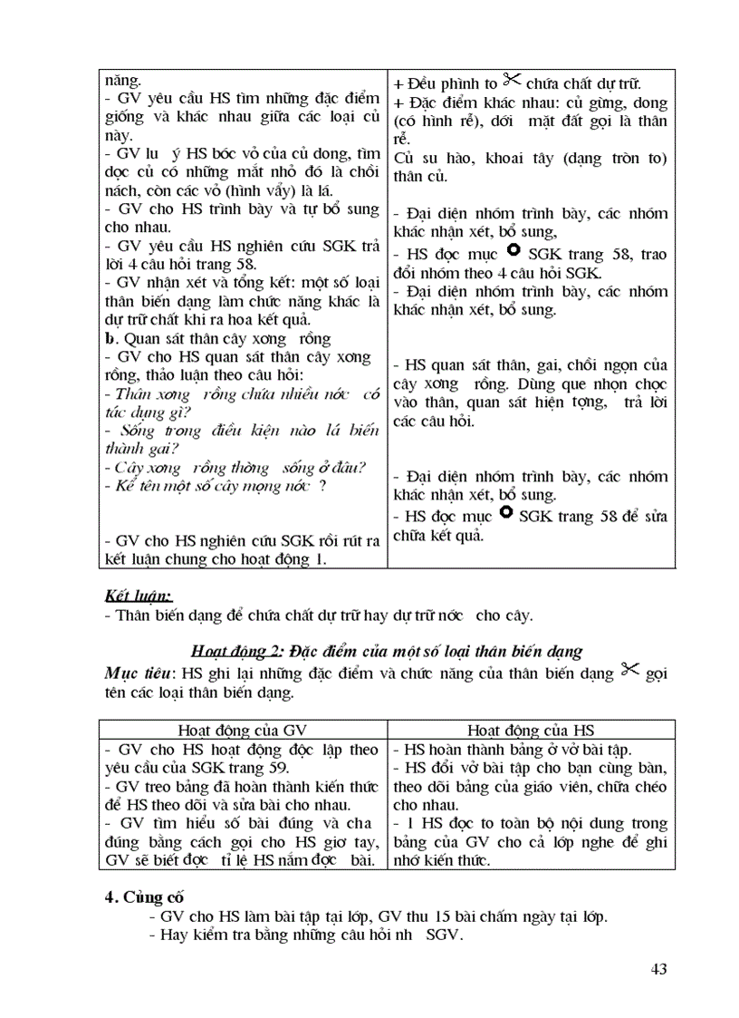 image for page Giao an sinh hoc 6 70 tiet