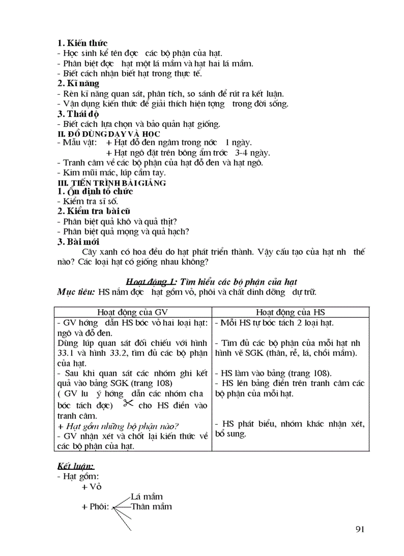 image for page Giao an sinh hoc 6 70 tiet