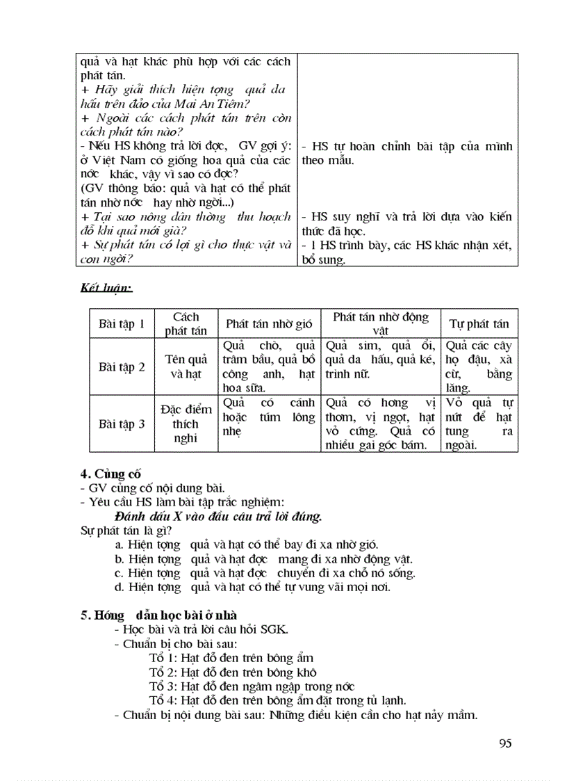 image for page Giao an sinh hoc 6 70 tiet